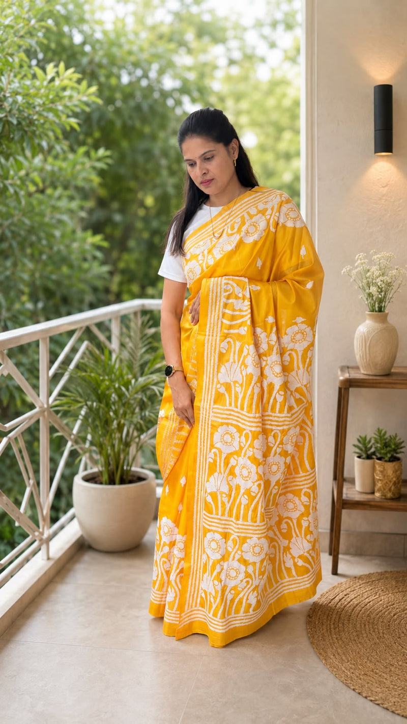 KATHA SILK SAREE