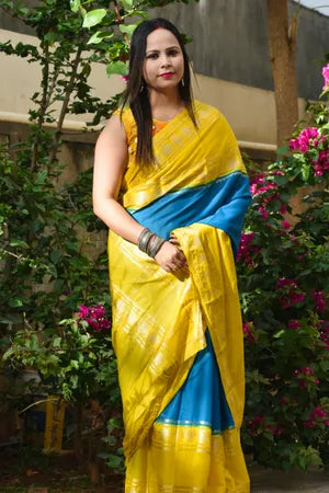CRAPE SILK SAREE