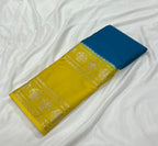 Multicolor Crape silk sarees