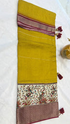MULTICOLOR SOFT SILK  SAREE