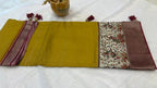 MULTICOLOR SOFT SILK  SAREE