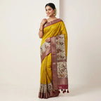 MULTICOLOR SOFT SILK  SAREE
