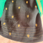 MULTICOLOR TUSSAR SILK SAREE