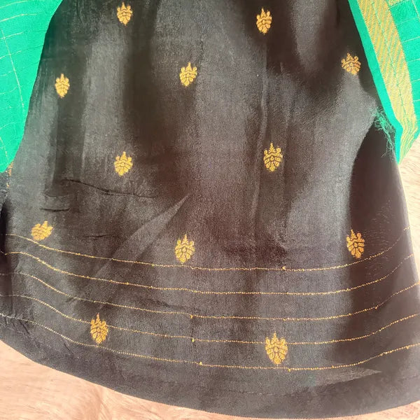 MULTICOLOR TUSSAR SILK SAREE