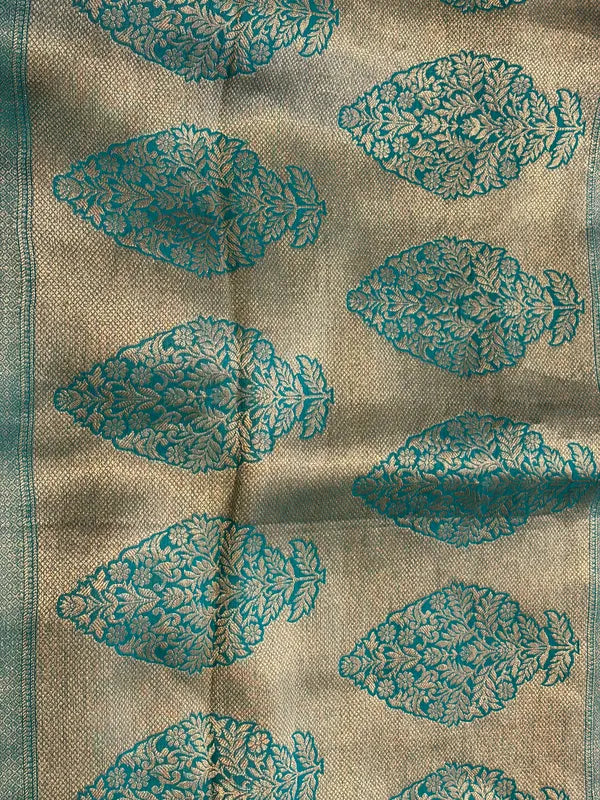 MULTICOLOR TUSSAR SILK SAREE