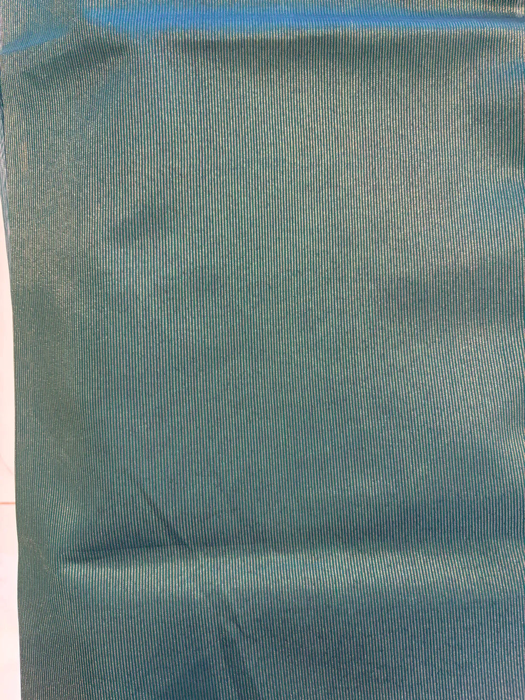 GREEN TISSUE SILK SAREE