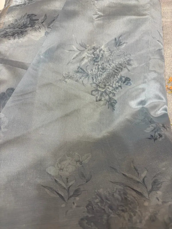 MULTICOLOR TISSUE SAREE