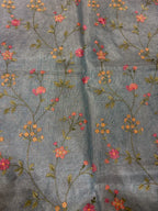 MULTICOLOR TISSUE SAREE