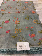 MULTICOLOR TISSUE SAREE