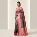MULTICOLOR SILK SAREE