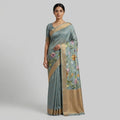 MULTICOLOR SILK  SAREE