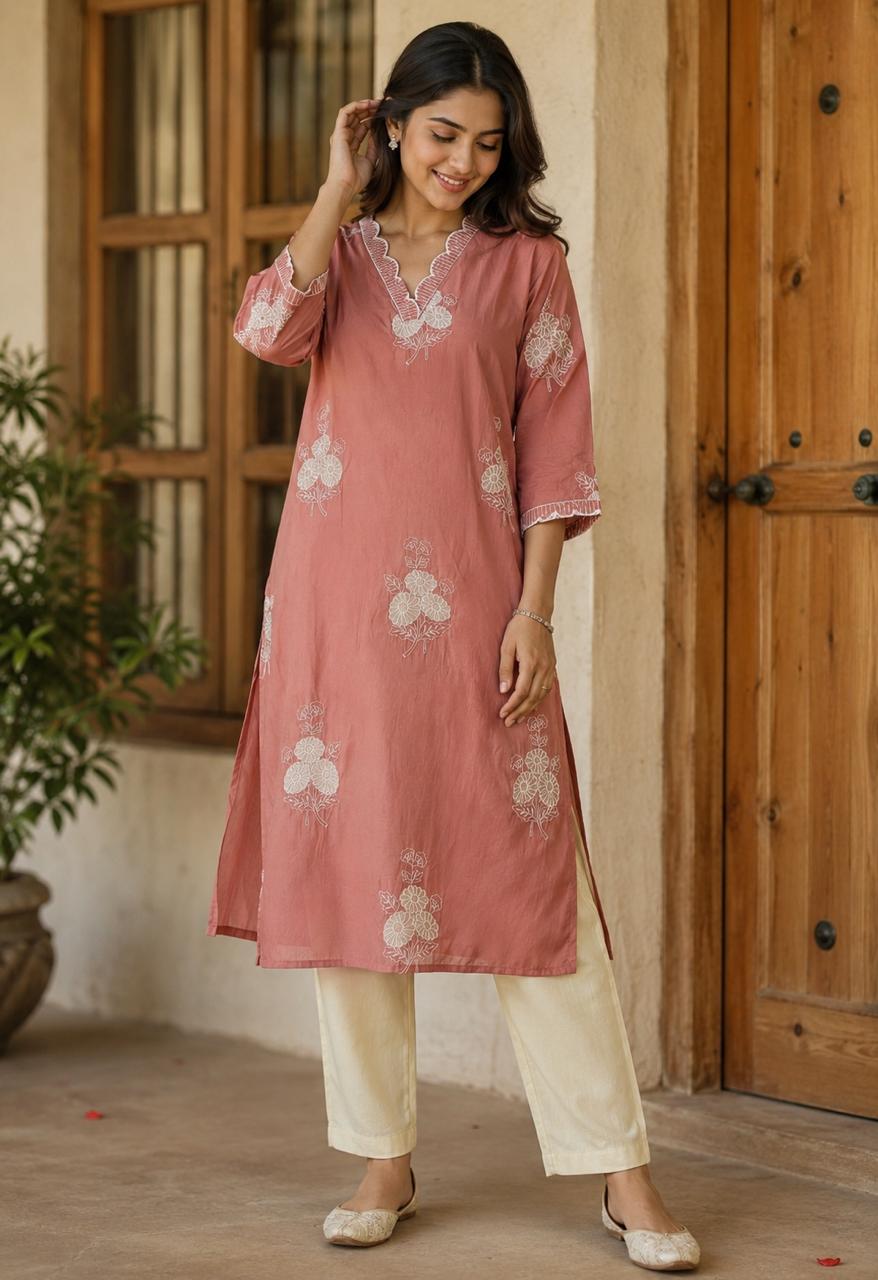 Muslin silk Co-ord set